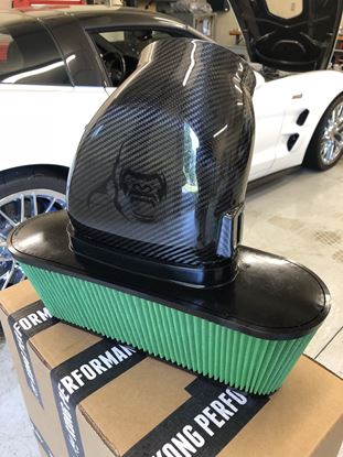 Picture of Kong Performance ZR1 5"+ Carbon Fiber Cold Air Induction