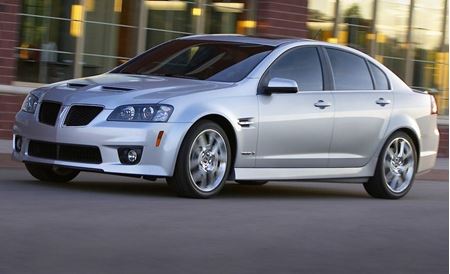 Picture for category 2008-2009 Pontiac G8