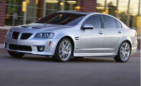 Picture for category 2008-2009 Pontiac G8 V8