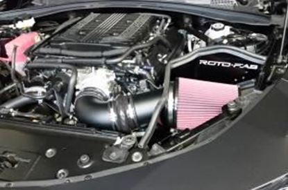 Picture of Roto-Fab Cold Air Intake DRY FILTER