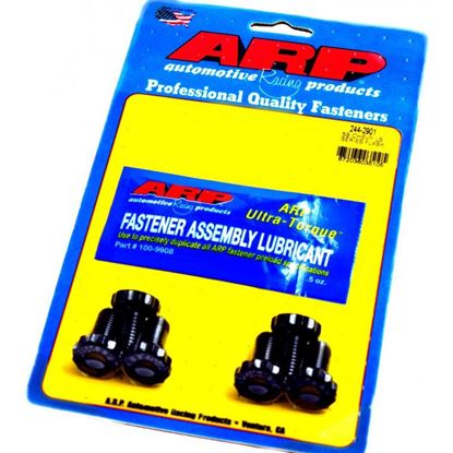 Picture of ARP Black Oxide Steel Gen III/IV LS Flexplate Bolt Kit 244-2901