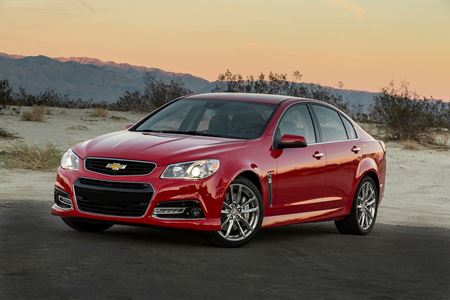 Picture for category Chevy SS sedan 2014-2017