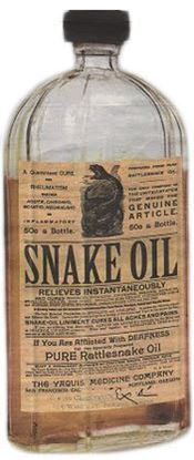 Picture of Snake Oil